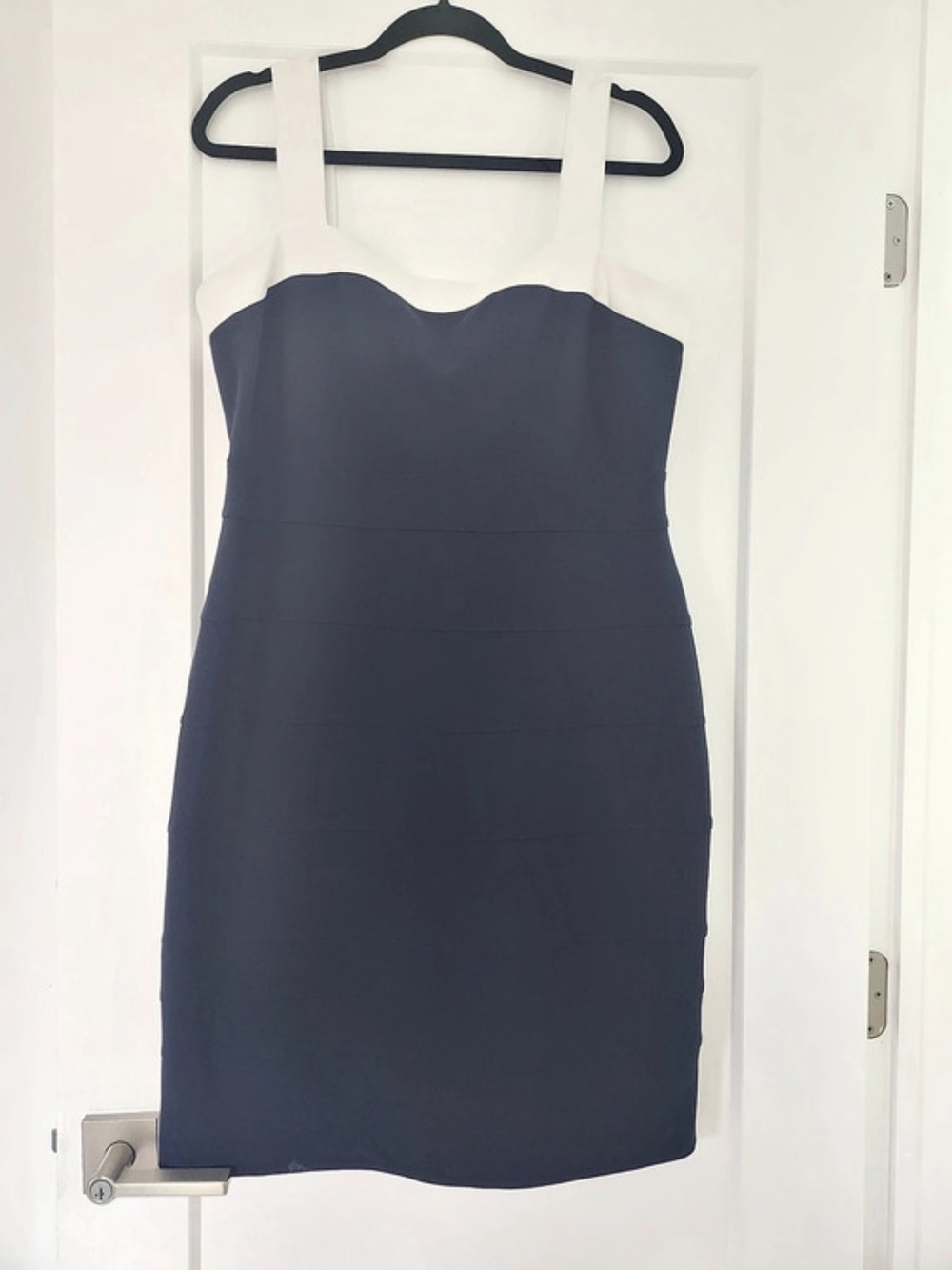 Tommy Hilfiger Mini Dress Blue & White Size 14 Like New